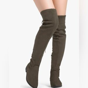 Brand New Over the Knee Boots 9.5 NWT